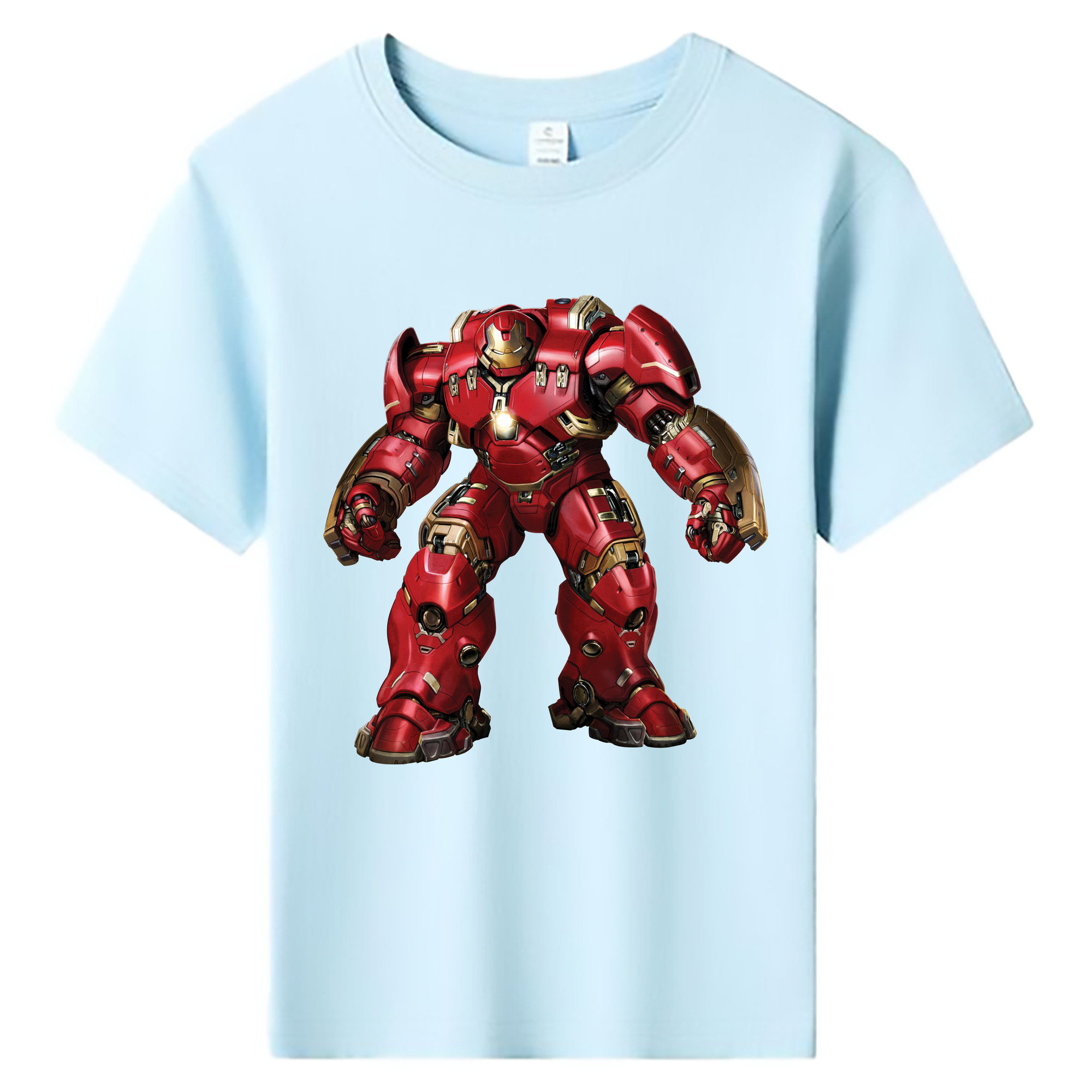 （画像用） アベンジャーズ The Avengers 綿100％キッズTシャツ（フロントプリント）